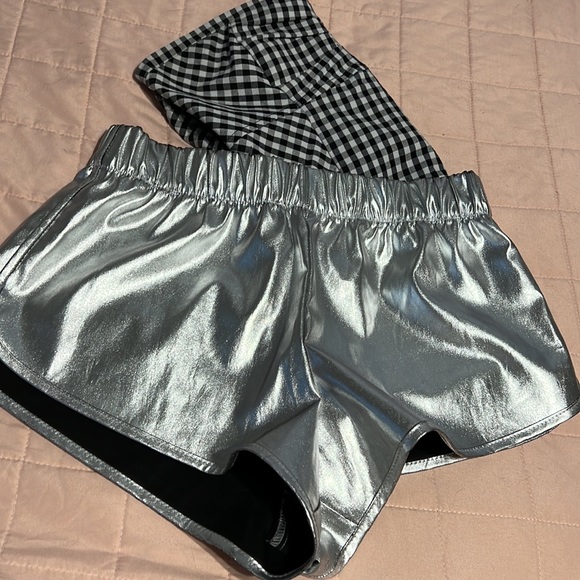 BDG Metallic Shorts 👽 - Picture 2 of 2